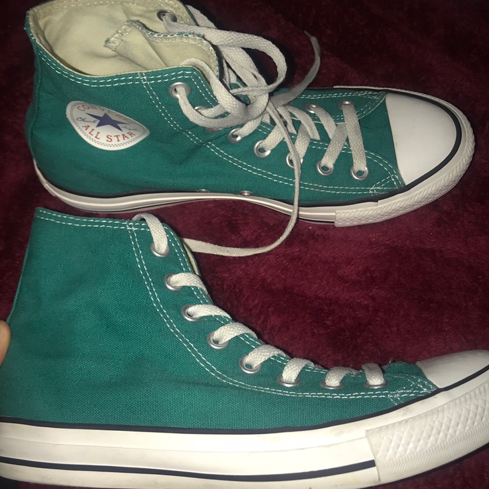 NEW GREEN CONVERSE
